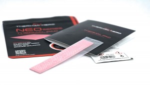THERMAL HERO NEO hővezető párna 120x20x2.0mm (TH-412220)
